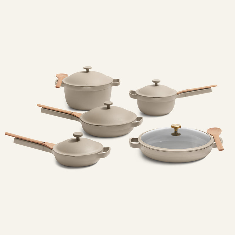 Cookware Set + Dual Handle Always Pan