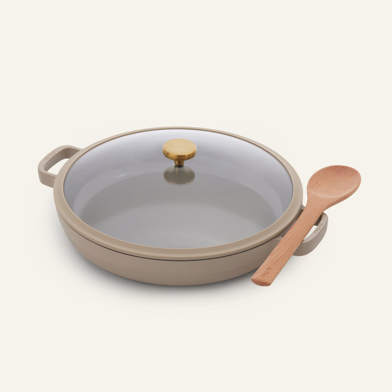 Ceramic Nonstick Dual Handle Always Pan 13”