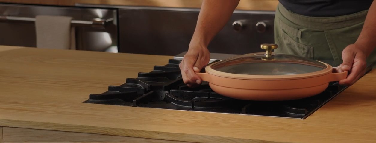 The Dual Handle Always Pan Is Here
